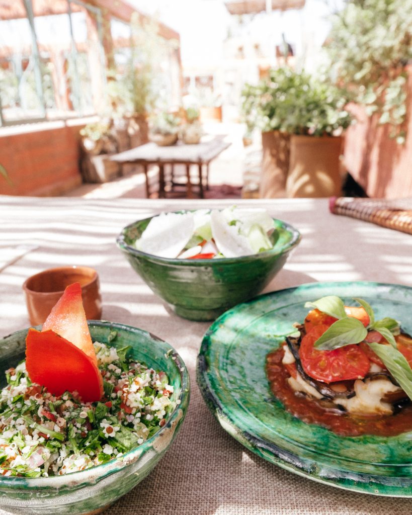 Marrakech Restaurants Where to Eat Morocco Vegan Organic