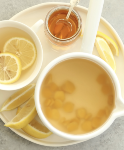 ginger tea ginger shot self care practice immunity home remedy