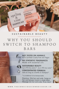 eco-friendly shampoo bars