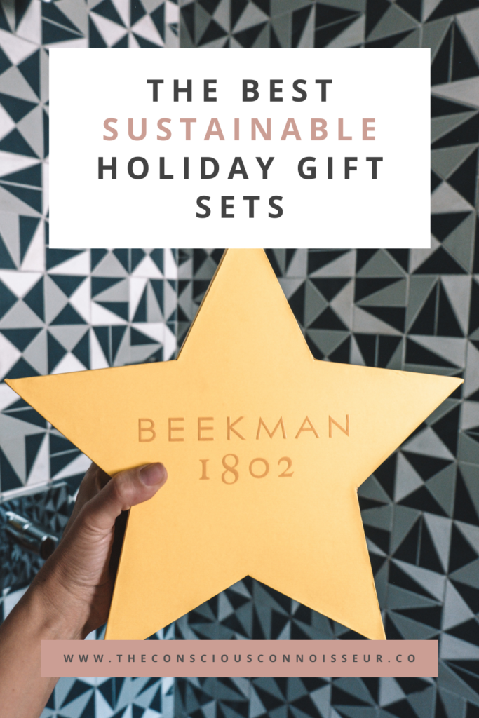 the best sustainable holiday gift sets
