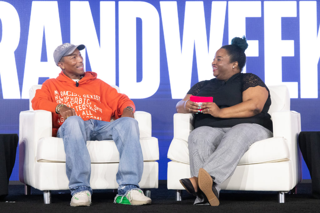Pharrell Williams shares his lessons on branding